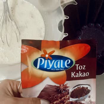 Piyale Kakao Ama Kakao Gibi Kokusu Yok