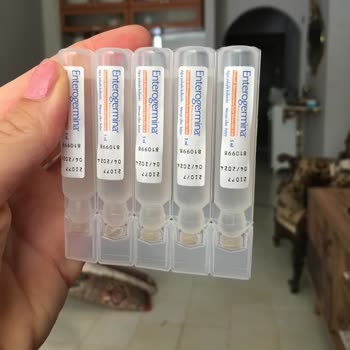 Enterogermina Bulanıklık Küf Tadı ve Çökme Var