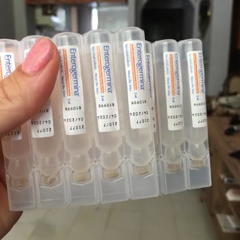 Enterogermina Bulanıklık Küf Tadı ve Çökme Var