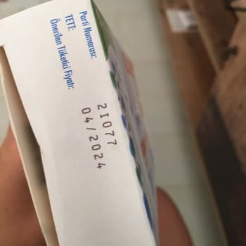 Enterogermina Bulanıklık Küf Tadı ve Çökme Var