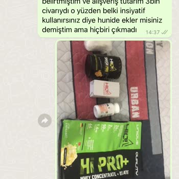 HIQ Nutrition Hiq Yanıltıcı Durum