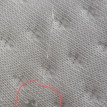 Çilek Mobilya Bambu Yatakta Sökülme Ve Delik