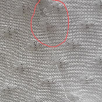 Çilek Mobilya Bambu Yatakta Sökülme Ve Delik