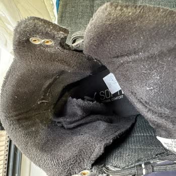 Puma Ayakkabı Topukta Yırtılma