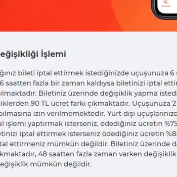 Turna.com İade Ücreti Hatası