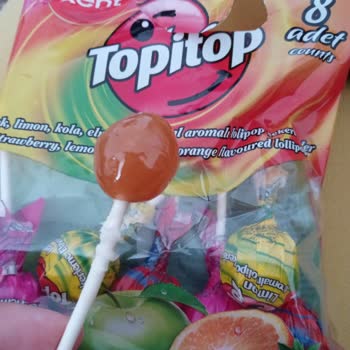 Topitop Şeker Sapının Pamuk Gibi Olması