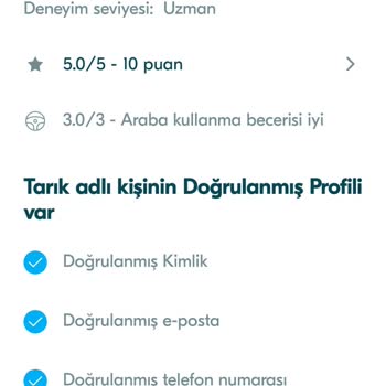 BlaBlaCar Bla Bla Kar Uygulaması
