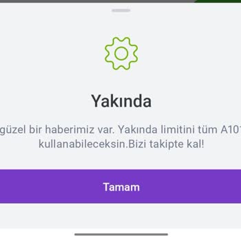 Hadi TOM Pay Taksitli Alışverişi Bütün Bilgilerim Alınmasına Rağmen Kullanamıyorum
