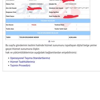 Aras Kargo paket  Nerede Bilen Söylesin