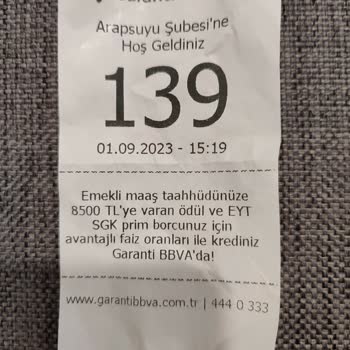 Garanti BBVA Banka Şubesinde Uzun Bekleme Sırasında WC Kullanım Sorunu