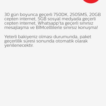Bimcell Uygulama Fiyatı İle Satış Fiyatı Farkı.