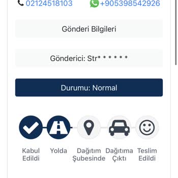 Kargoist Kargo Firması Stradivarius İademi Haftalardır Yapmadı.
