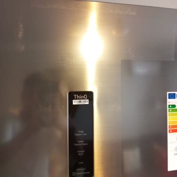 Ayes Elektronik Hepsiburada'dan Alınan Hasarlı LG Marka Buzdolabı