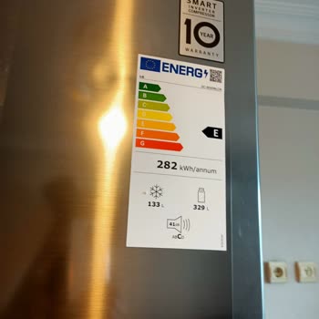 Ayes Elektronik Hepsiburada'dan Alınan Hasarlı LG Marka Buzdolabı