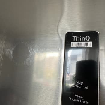 Ayes Elektronik Hepsiburada'dan Alınan Hasarlı LG Marka Buzdolabı