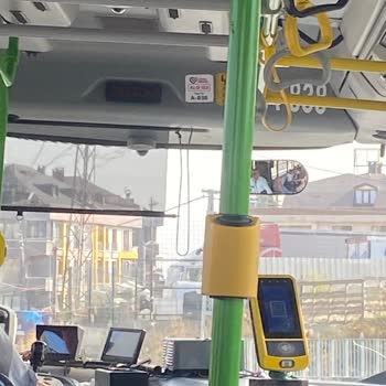 458 İETT Şoför Hız Ve Dikkatsizliği