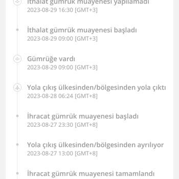 Sinotrans Makzume Lojistik Ürünün Gerçek Değerini Yansıtmaması