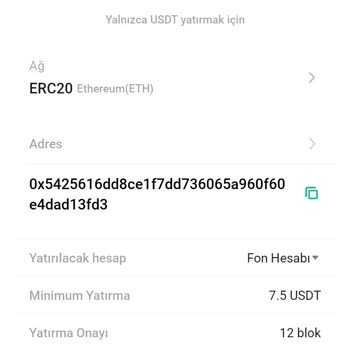 Kucoin'de Yanlış Adrese Tether Göndermek