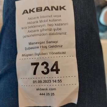 Akbank Zaman Alma Bankası