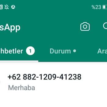 WhatsApp Yabancı Numaralardan Gelen Mesajlar İçin Şikayet