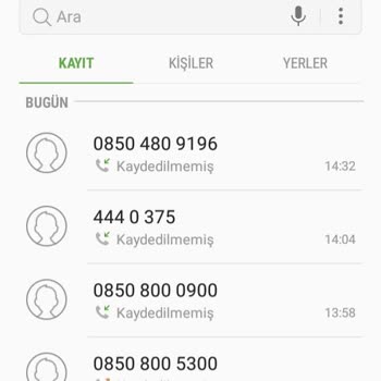 Türk Telekom'a Ait Olmayan 08508005300 Hat Şikayeti