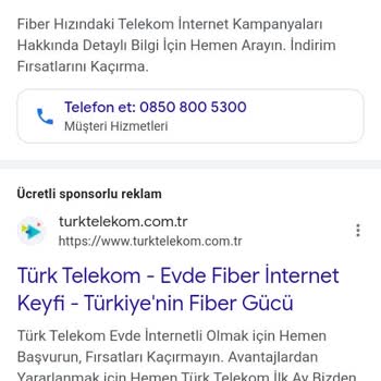 Türk Telekom'a Ait Olmayan 08508005300 Hat Şikayeti