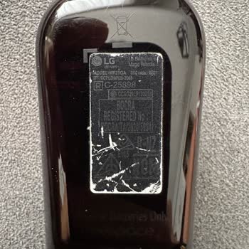 LG Kumanda Tuş Silinmesi...