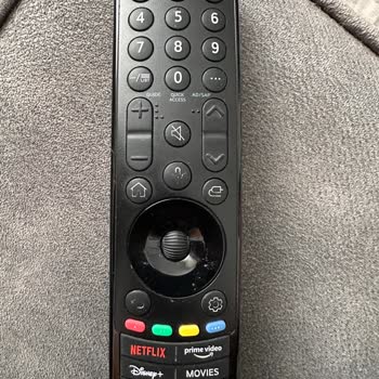 LG Kumanda Tuş Silinmesi...