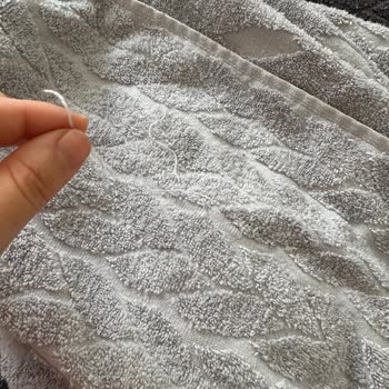 Mürdüm Home Banyo Havlusu Tiftiklendi