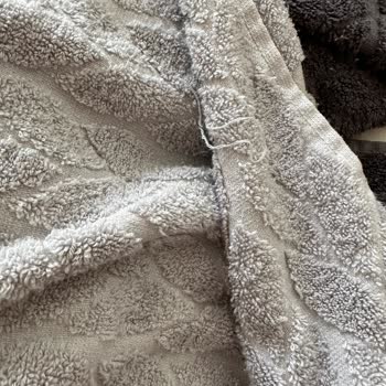 Mürdüm Home Banyo Havlusu Tiftiklendi