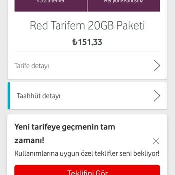 Vodafone Sadece Müşteriyi Mağdur Etmeyi Biliyor