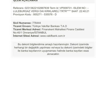 BTK Cihazımı Harç Ödemesi Yapmama Rağmen Kapadı