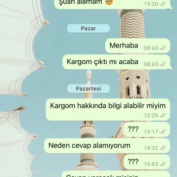 Yapıcı Giyim Sayfasına Ödeme Yaptığım Halde Ürün Gönderilmedi