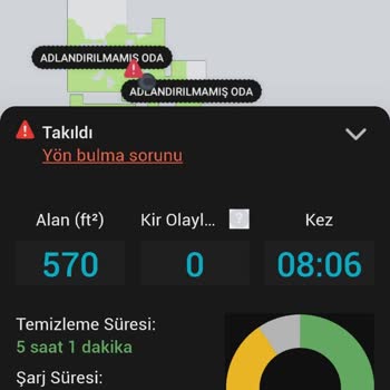 I Robot Süpürge Kusurlu Ürün Kabul Etmiyor