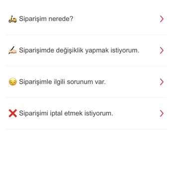 Yemek Sepeti Uygulamasındaki Siparişim Gelmedi