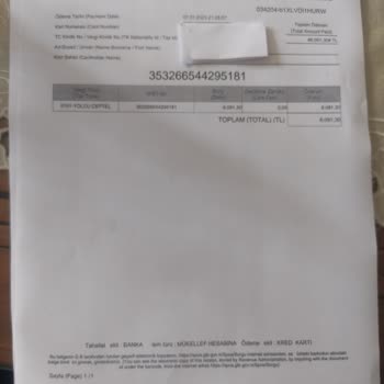 BTK IMEI Kayıt. İnternet Vergi Dairesi