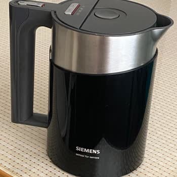 Siemens Ev Aletleri Tw86103/02 Model Kettle'ımın Paslanması