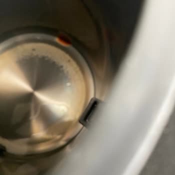 Siemens Ev Aletleri Tw86103/02 Model Kettle'ımın Paslanması