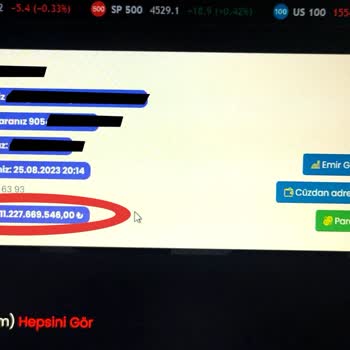 Safirindex.com Para Çekmeye Gelince 10,130 TL Para İstiyor