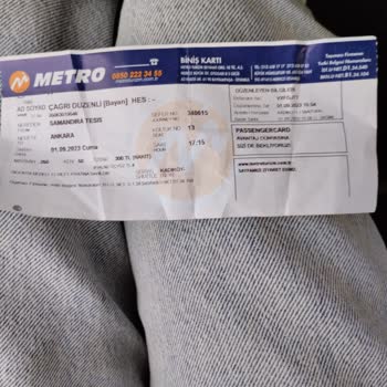 Metro Turizm Sebebiyle Yaşadığım Mağduriyet