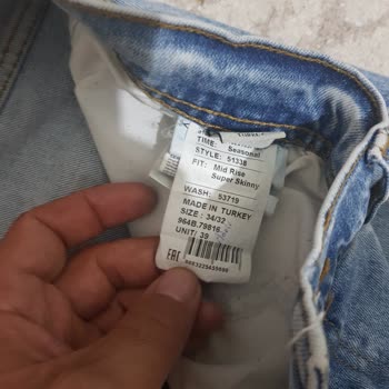 LTB Dikiş Hatası Pantolonu İncelemeye Göndermedi