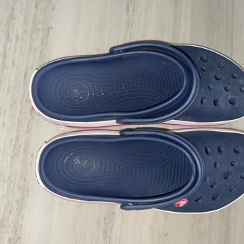 Crocs Terlik & Ayakkabı Crocs Terliğin Küçülmesi