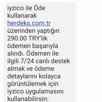 Herdeks Ürün Teslim Edilmedi, Muhatap Yok
