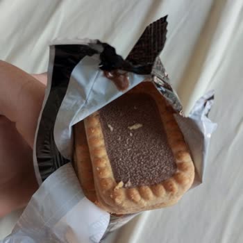 Eti Gıda Eti Burçak Sütlü Çikolatalı Bisküvi Küf