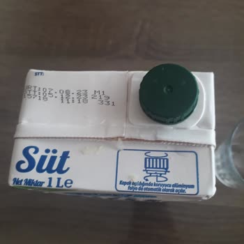 Dost Süt Bozuk Çıktı Dikkat Edilmesini Talep Ediyoruz