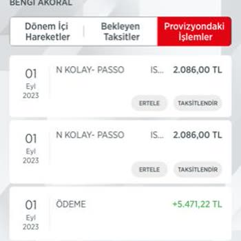 Passolig Passo Uygulaması Parayı Çekti Kombine Vermedi