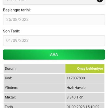 Betwild Para Çekme Talebi Hala Onay Bekliyor
