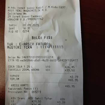 A101 Market Fahiş Fiyatları