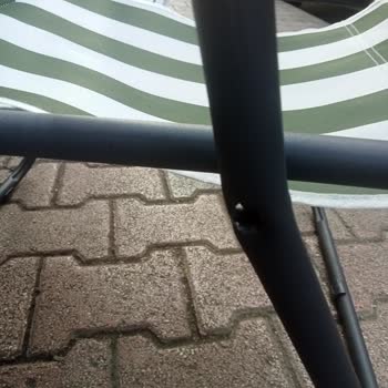 A101 Alınan Sandalye Kırık