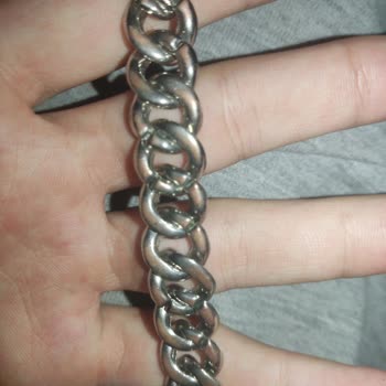 Çeko Chain Den Aldığım Bilekliğin Boyası Çıktı